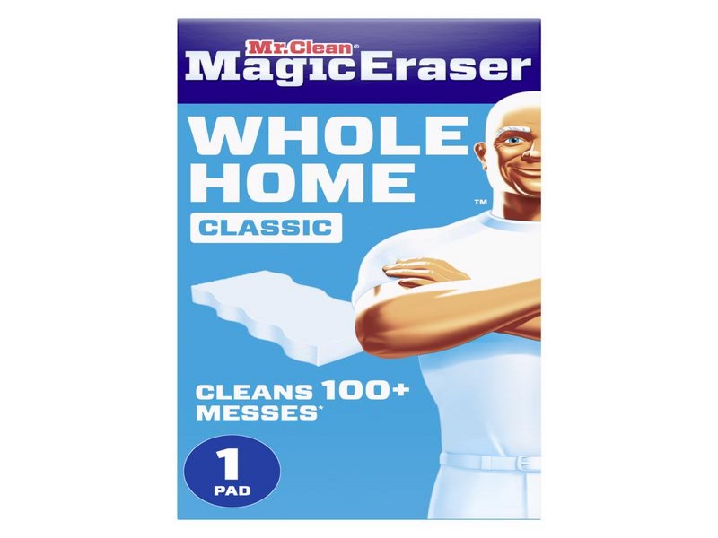 Mr. Clean Non-Scratch Magic Eraser For All Purpose, 1 pk