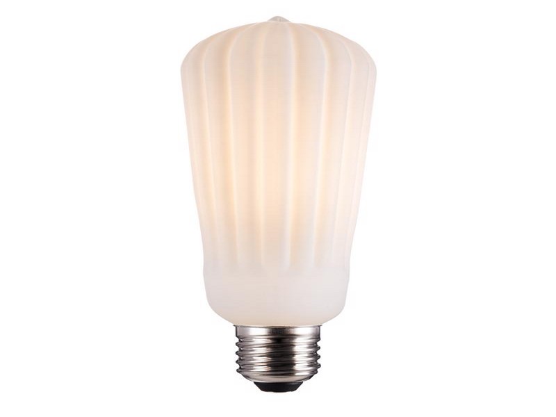 Globe Electric ST19 E26 (Medium) LED Bulb Soft White 4 Watt Equivalence, 1