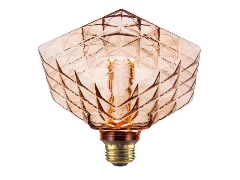 Globe Electric Decorative E26 (Medium) LED Bulb Soft White 4 Watt