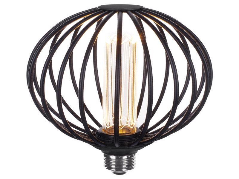 Globe Electric Decorative E26 (Medium) LED Bulb Soft White 3 Watt