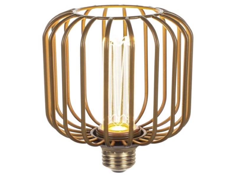 Globe Electric Decorative E26 (Medium) LED Bulb Soft White 3 Watt