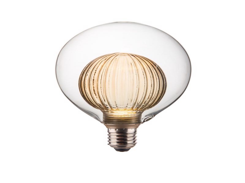 Globe Electric G40 E26 (Medium) LED Bulb Soft White 3 Watt Equivalence, 1 pk