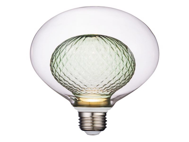 Globe Electric G40 E26 (Medium) LED Bulb Soft White 3 Watt Equivalence, 1 pk
