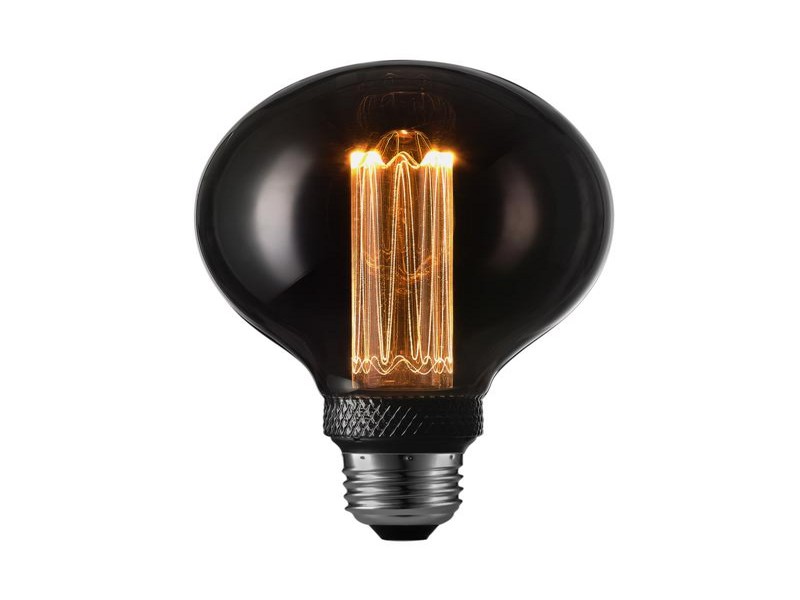 Globe Electric G30 E26 (Medium) LED Bulb Smoke 3 Watt Equivalence, 1 pk