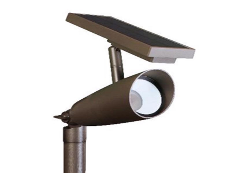 Feit OneSync Bronze Solar Powered 5 W LED Smart-Enabled Spotlight, 1 pk