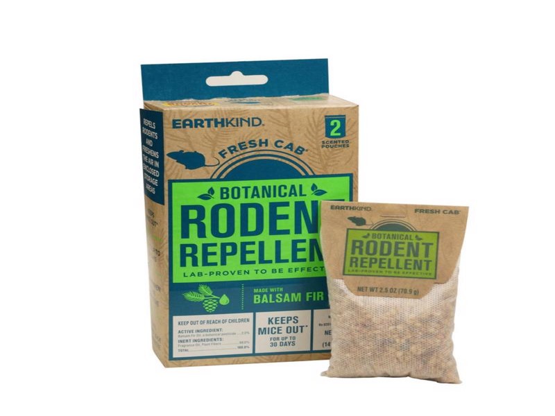 Fresh Cab Rodent Repellent Pouch For Mice and Rats, 5 oz, 2 pk
