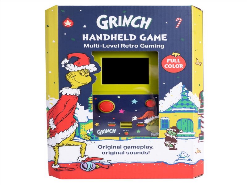 Fizz Grinch Handheld Game