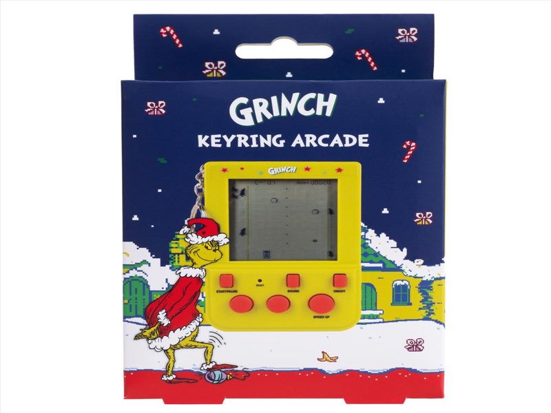 Grinch Keyring Arcade