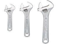 Craftsman Metric and SAE Adjustable Wrench Set 3 pc