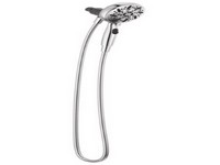 Delta Chrome ABS Plastic 6 settings Handheld Showerhead, 1.75 gpm