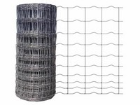 Ironridge 47 in. H X 330 ft. L Steel Field Fencing, Gray