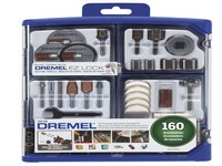 Dremel All-Purpose Rotary Tool Accessory Kit 160 pc