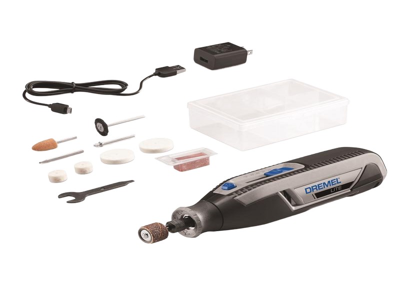 Dremel Lite 4 V Cordless Rotary Tool Kit (Battery & Charger)