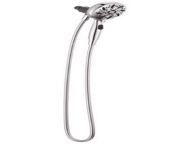 Delta Chrome ABS Plastic 6 settings Handheld Showerhead, 1.75 gpm