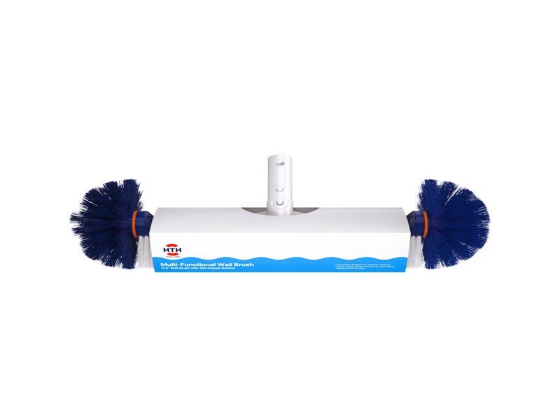 Wall Brush Curved Brstl