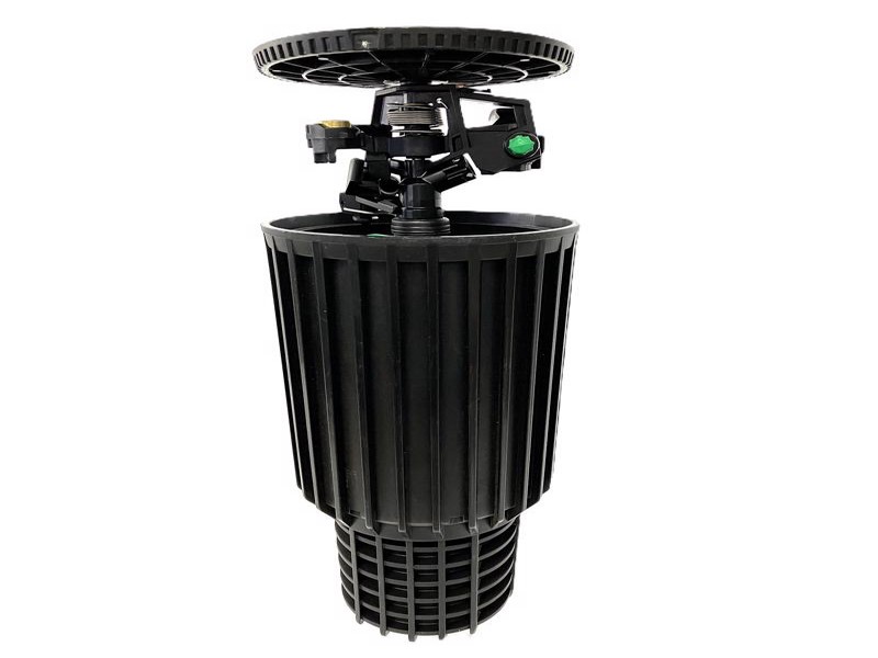 Naan Irrigator Pro 3 in. H Full-Circle Pop-Up Impact Sprinkler