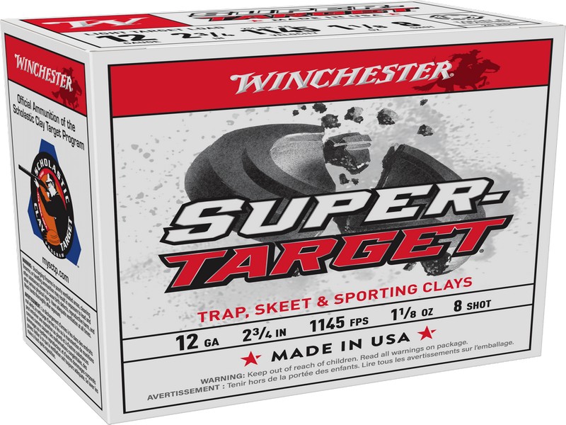 Target 12ga 2.75" #8 Super Light