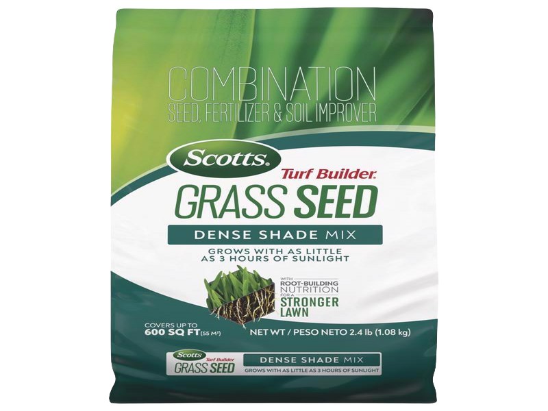 Scotts Turf Builder Mixed Dense Shade Fertilizer/Seed/Soil Improver 2.4 lb