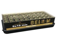 9mm 115gr Fmj Belom