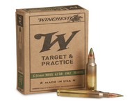 223 5.56 62gr Fmj 20rnd