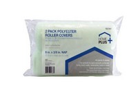 Pnt Rlr Cvr Grn 9" 2pk 10993