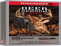 300 Win Mag 180gr Deer Xp