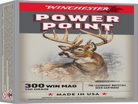 300 Wuin Mag 150gr Power Point