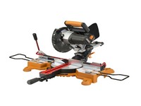 Worx Power Share 20 V 7-1/4 in. Cordless Sliding Miter Saw Kit (Battery & Charger)