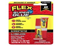 Super Glue Flex Liq 2pk
