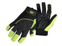 CAT Men's Outdoor Utility Gloves High-Vis Green XL 1 pair