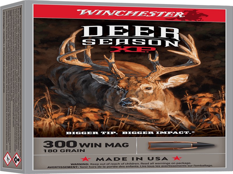 300 Win Mag 180gr Deer Xp