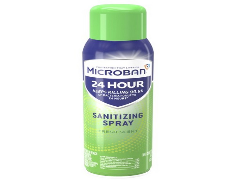 Microban Fresh  Sanitizer and Deodorizer 15 oz 1 pk