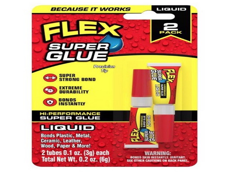 Super Glue Flex Liq 2pk