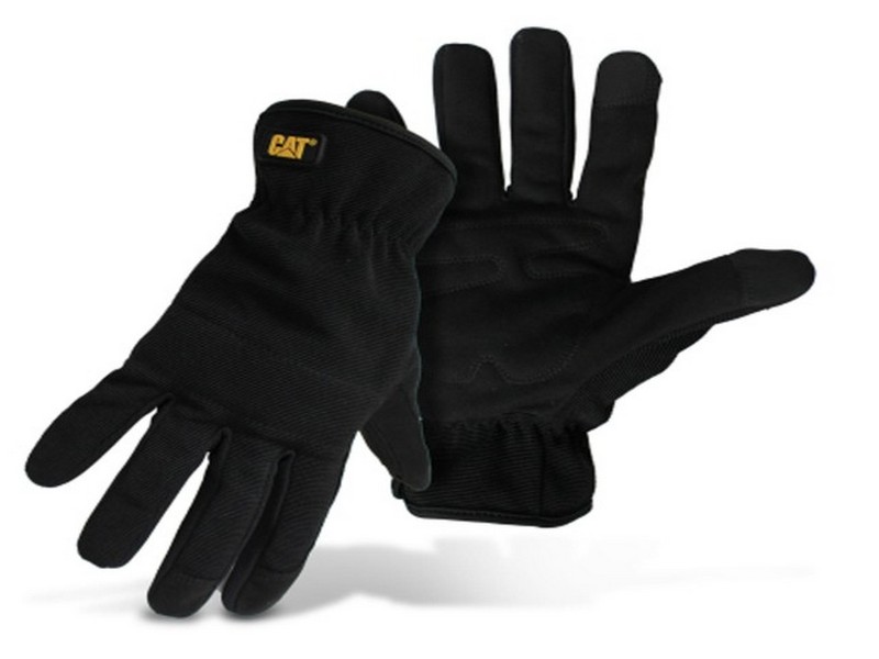 CAT Pro Series Men's Outdoor Utility Gloves Black L 1 pair