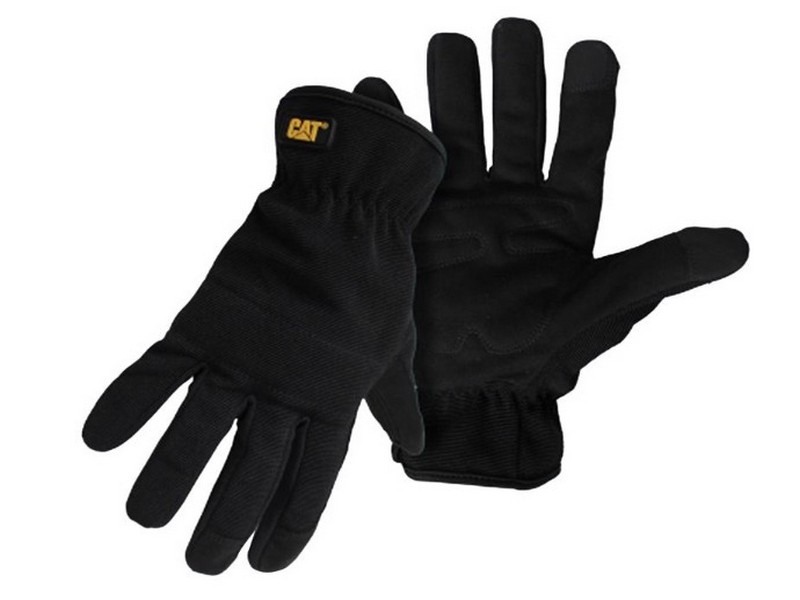 CAT Pro Series Men's Outdoor Utility Gloves Black XL 1 pair