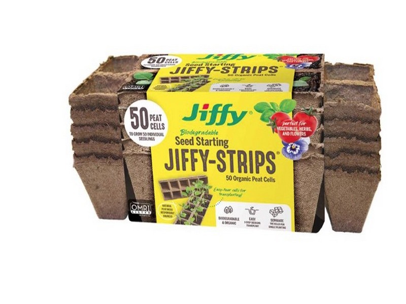 Peat Pot Brown 5pk