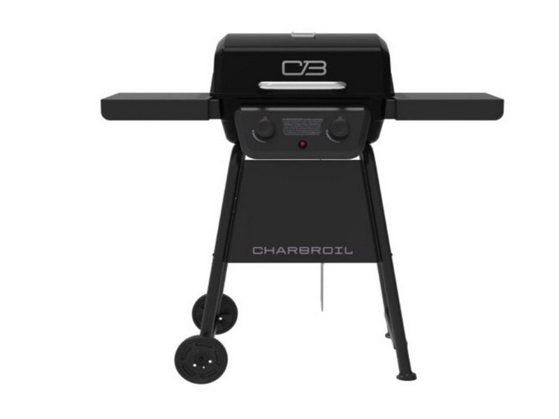Grill Ss Blk 43" 2brnr 8511834
