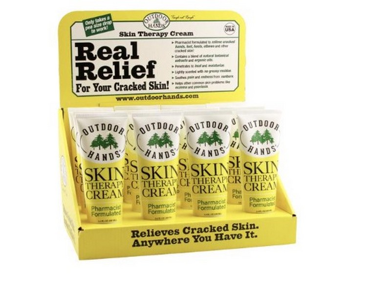 Outdoor Hands Lightly Scented Scent Hand Repair Cream 3.4 oz 1 pk