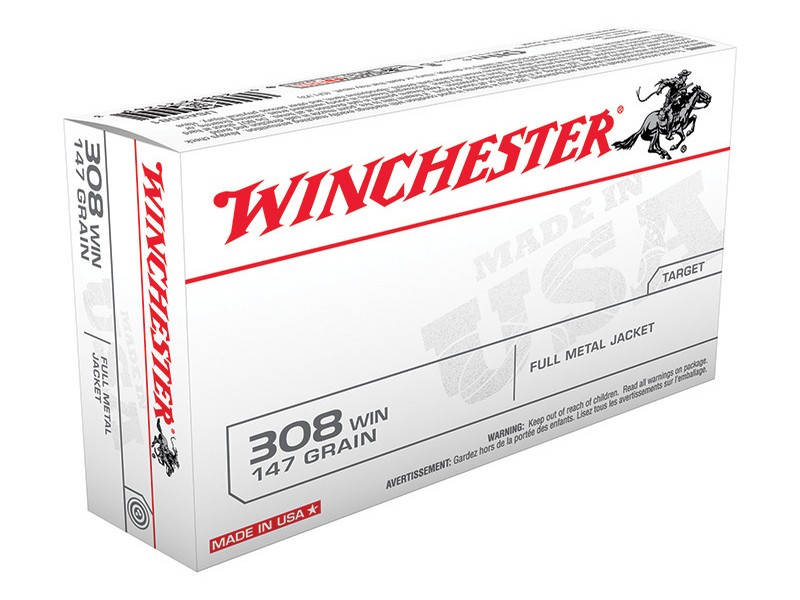 308 147gr  Fmj 20r