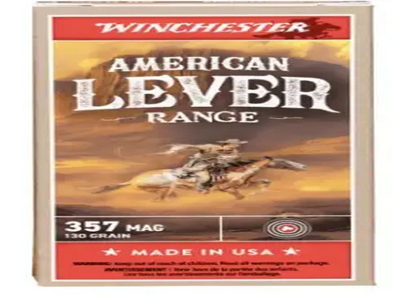 357mag 130gr Fmj Americ Lvr 20r