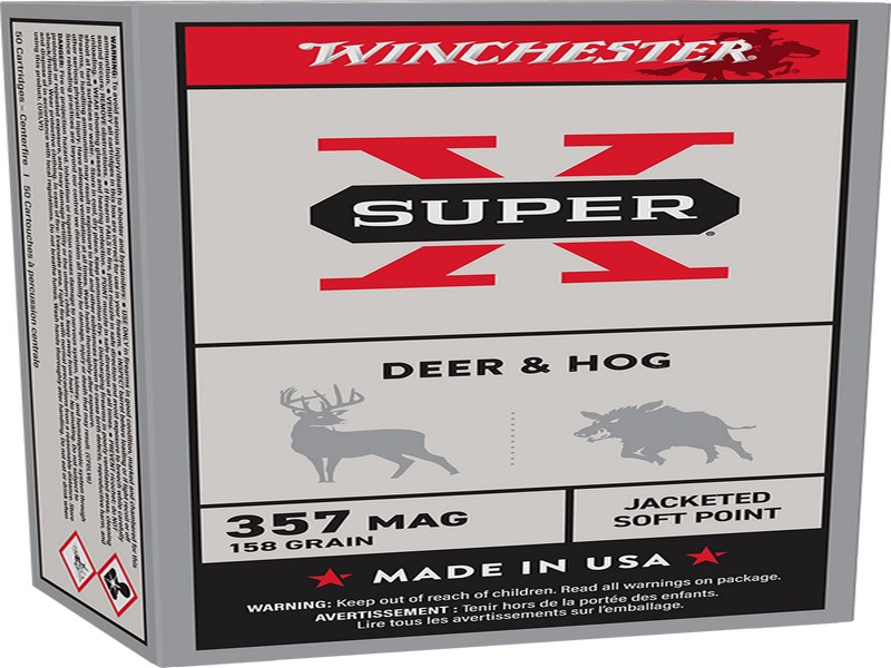 357mag 158gr Jsp Sup-x 20r