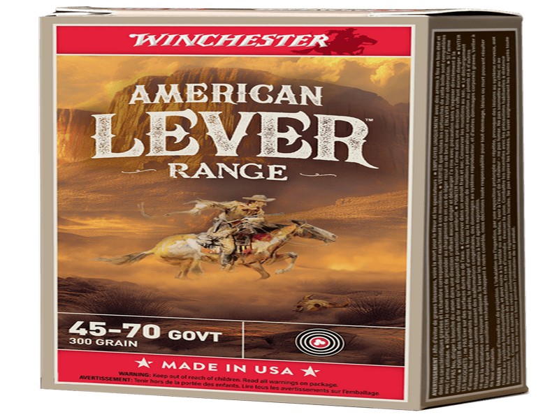 45-70 Govt 300gr Jhc Amer Lvr 20