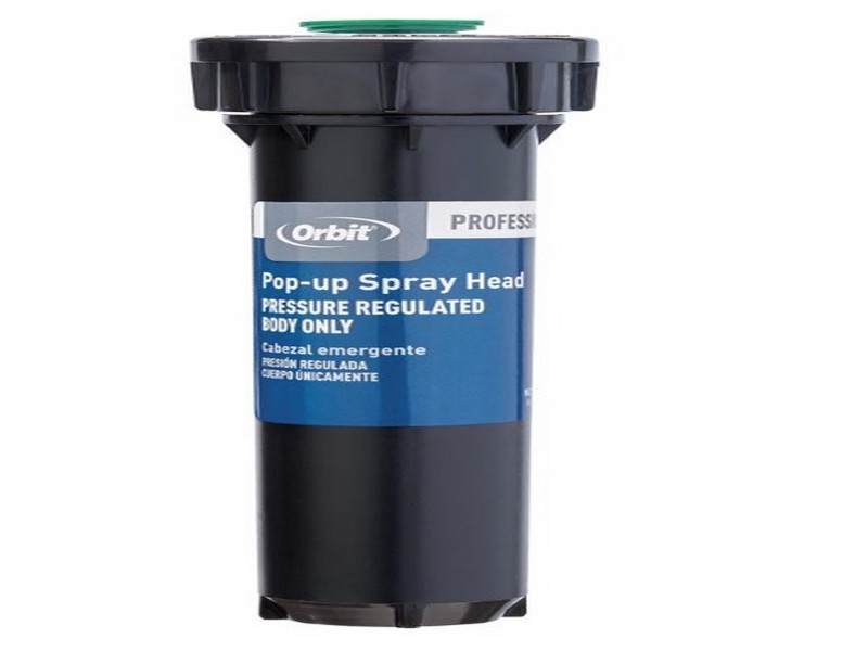Orbit Professional Series 4 in. H Adjustable Pop-Up Spray Head W/Flush Cap