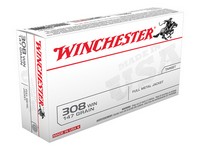 308 147gr  Fmj 20r