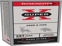 357mag 158gr Jsp Sup-x 20r