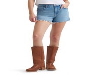 Ladies Wrangler Hi Rise Shorts