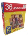 36-Piece ABC Block Set