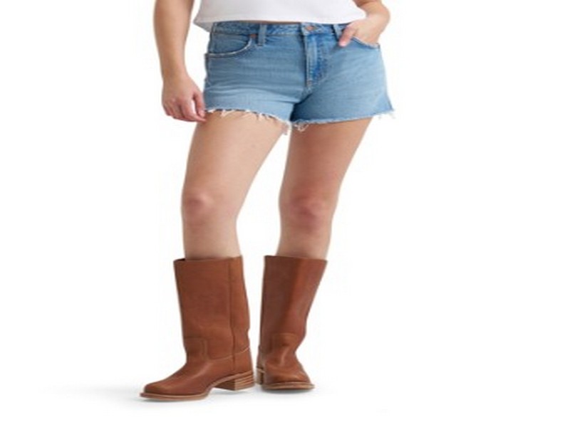 Ladies Wrangler Hi Rise Shorts