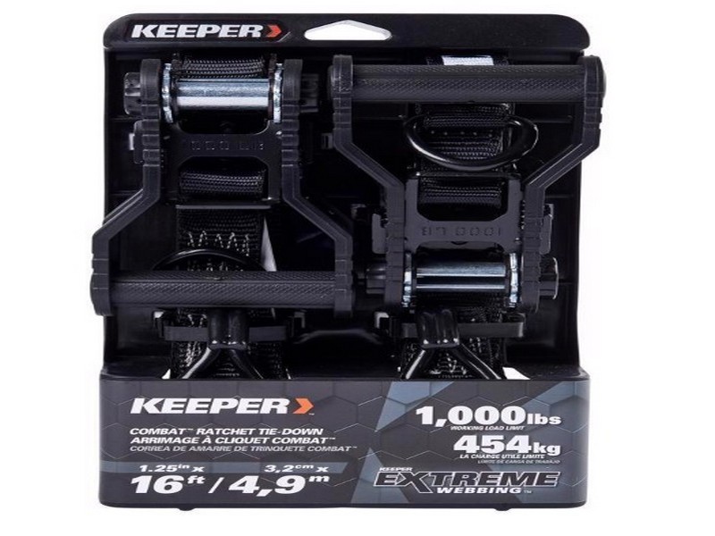 Rtcht Tie Dwn Blk 1.25"
