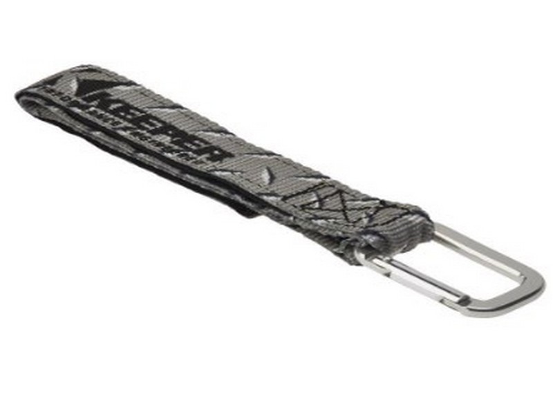 Keeper Wrap-It-Up 1 in. W Gray Bundling Strap 1 pk